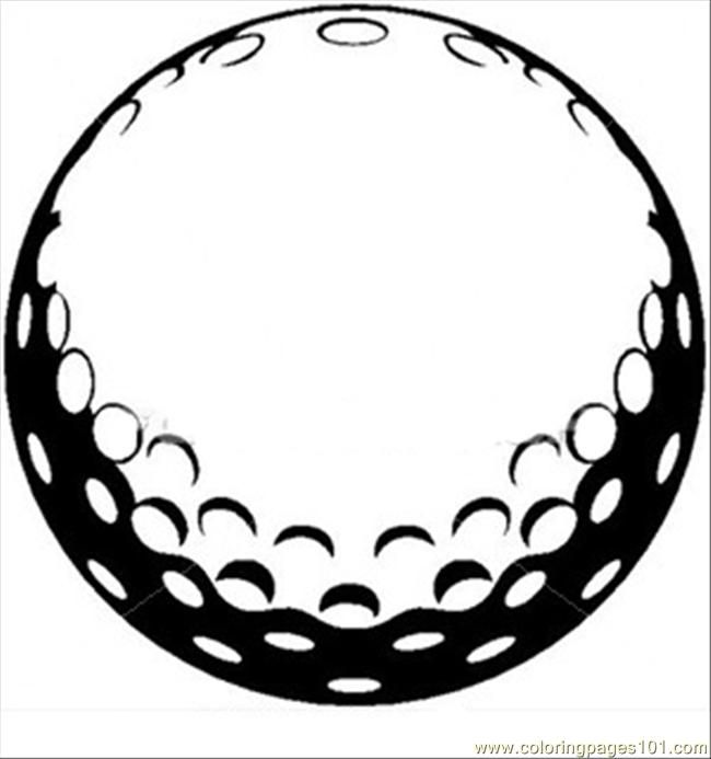 Coloring Pages Golf Ball ~ (Sports Gt Golf) 650x693 Coloring Pages Golf Ball ~ (Sports Gt Golf)