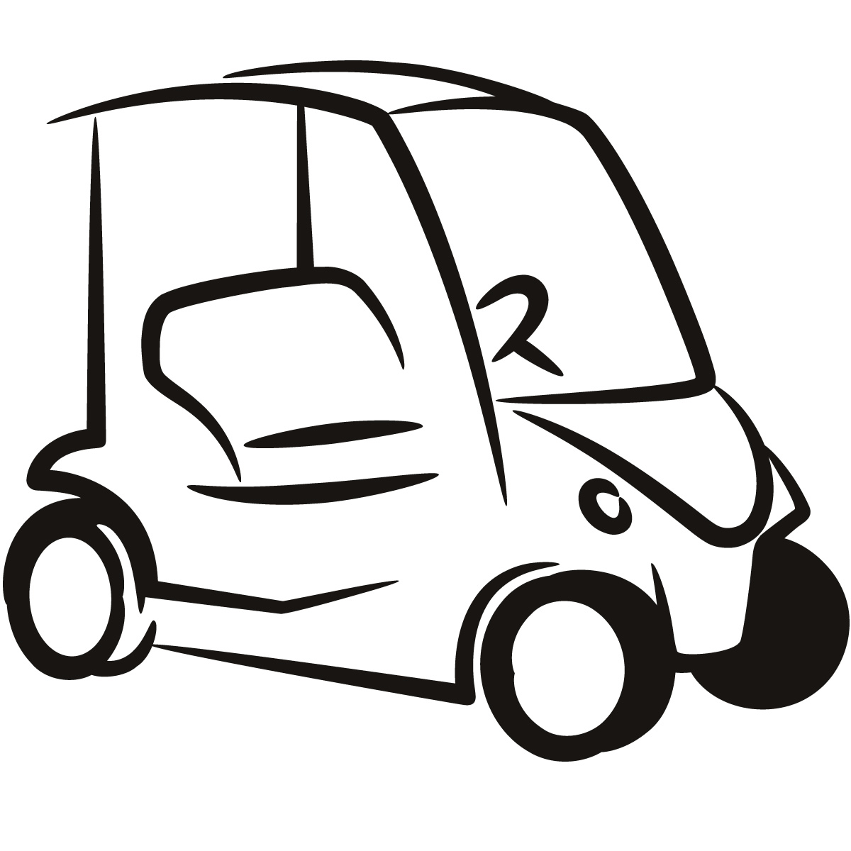 Golf Cart Clip Art 1200x1200 Golf Cart Clip Art