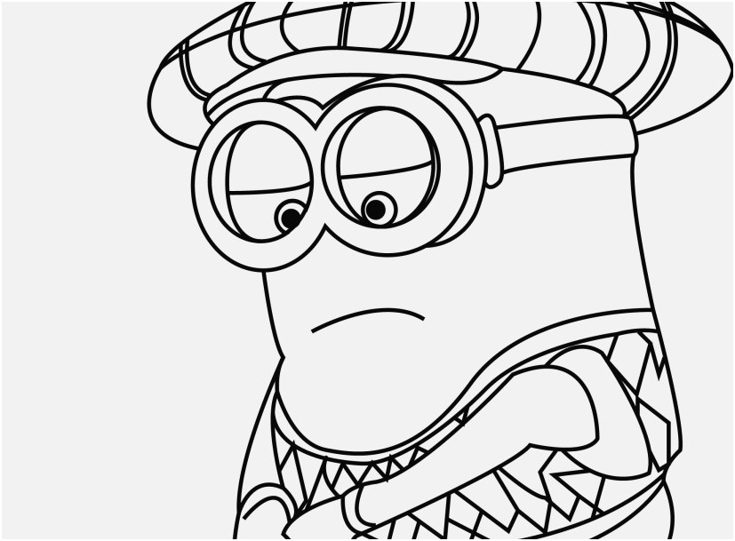 38 Shoot Minion Coloring Pages To Print New 827x609 38 Shoot Minion Coloring Pages To Print New