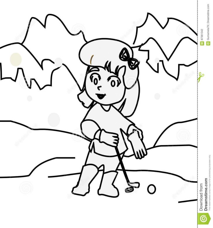 Golf Coloring Pages Pictures To Print And Color Cart Page Free 728x777 Golf Coloring Pages Pictures To Print And Color Cart Page Free