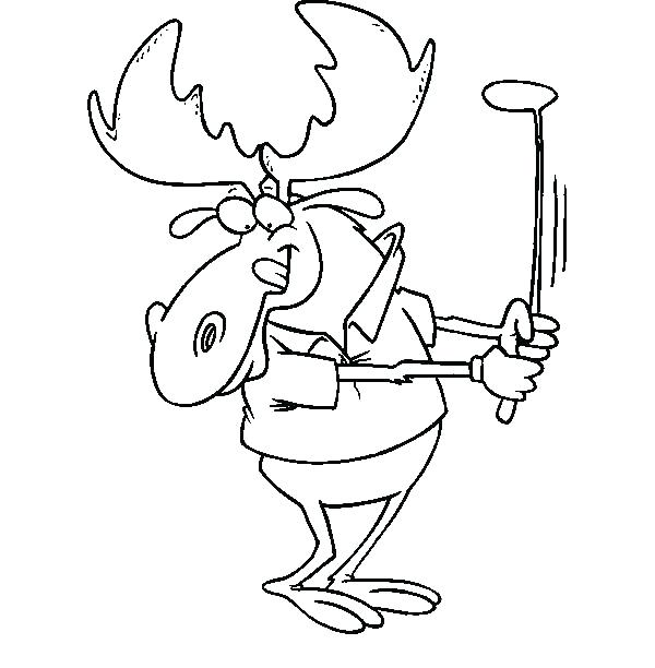 Free Golf Coloring Pages Golf Club Coloring Pages 600x612 Free Golf Coloring Pages Golf Club Coloring Pages