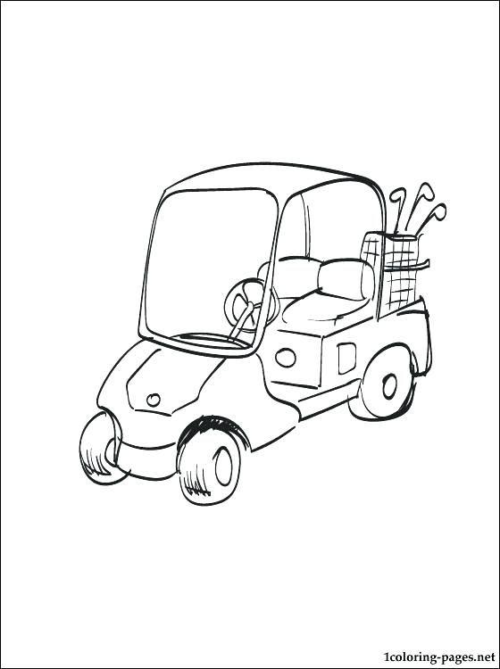 560x750 Golf Coloring Page Golf Coloring Page Twisty Noodle Golf Course