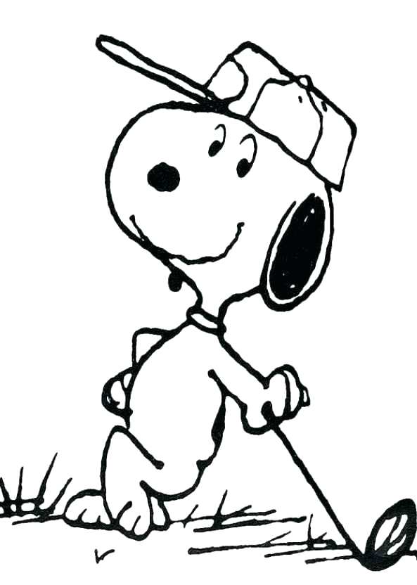 593x832 Golf Coloring Pages Coloring Book Golf Charlie Brown Coloring Book