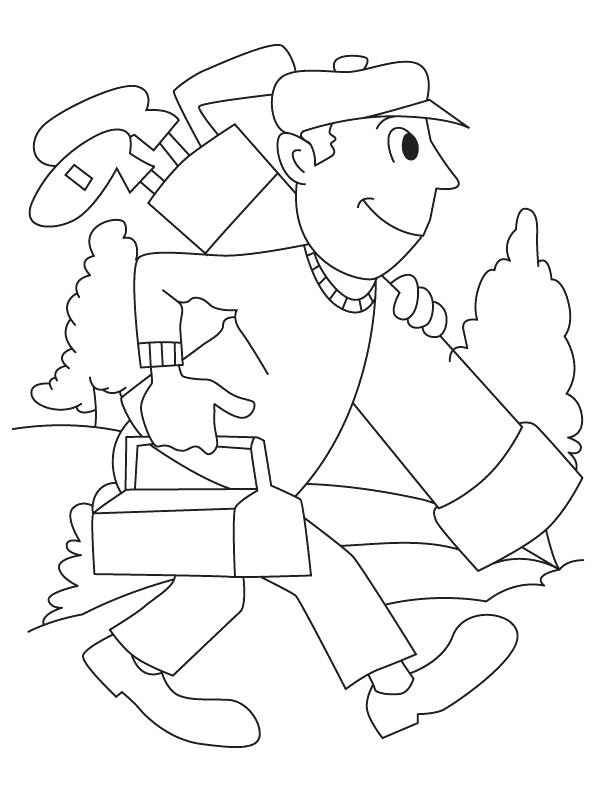 612x792 Golf Coloring Pages Golf Course Coloring Page Golf Cart Coloring
