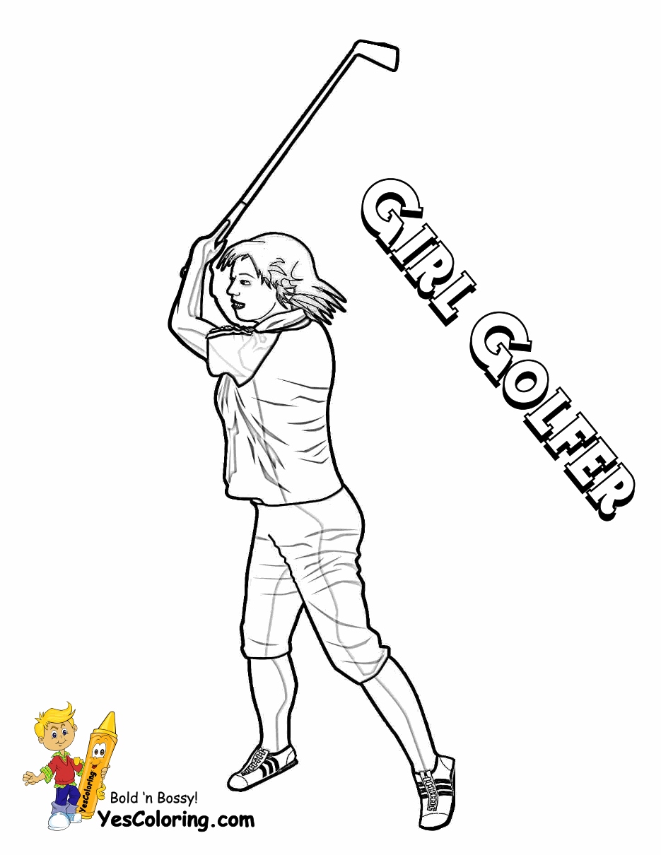 935x1210 Golf Coloring Pages Inspirational Gallant Golf Coloring Pages