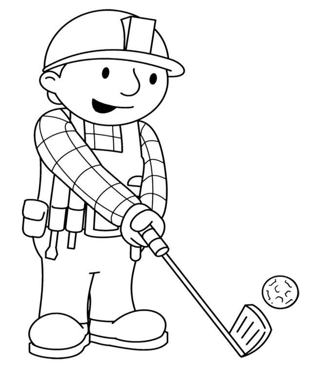 650x773 Golf Coloring Pages Printable Lovely 10 Best Coloring Pages Images