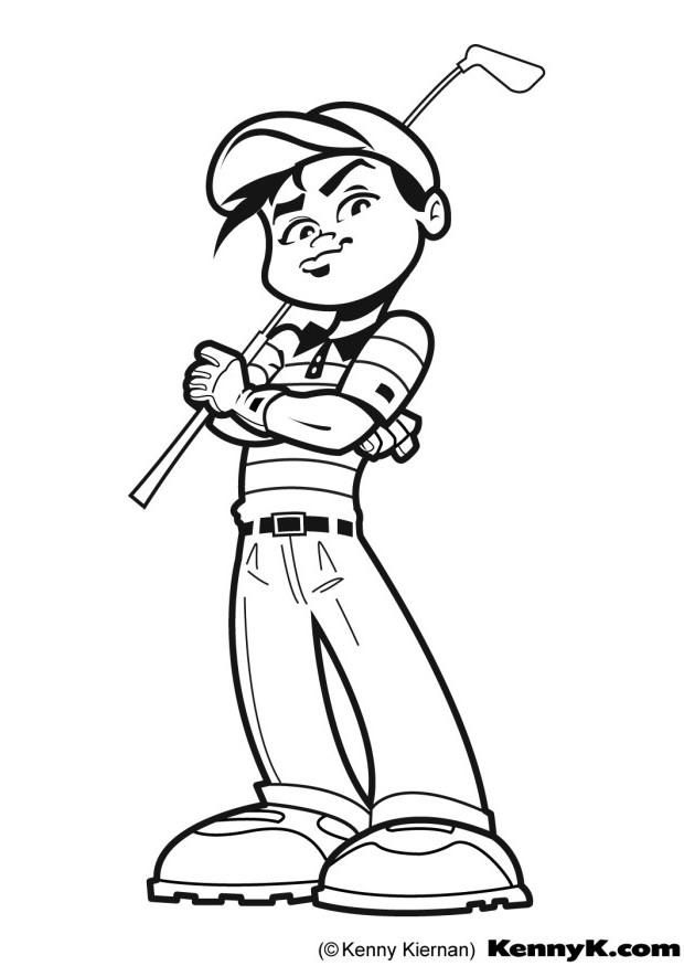 620x875 Golf Coloring Page Baby Amp Toddler Golf Golf