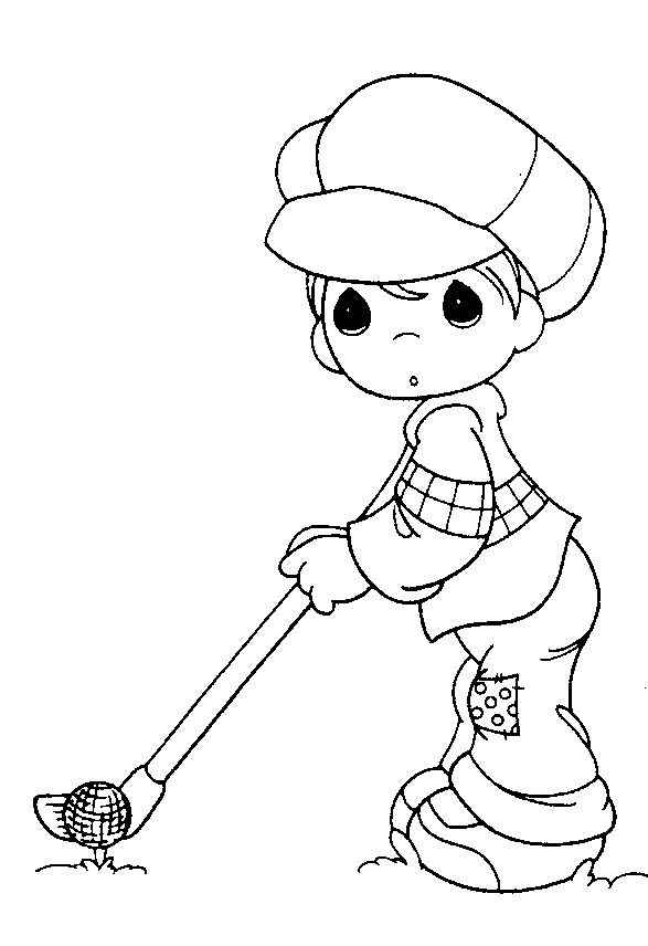 587x856 Coloring Pages Mega Blog Golf Printable Coloring Pages