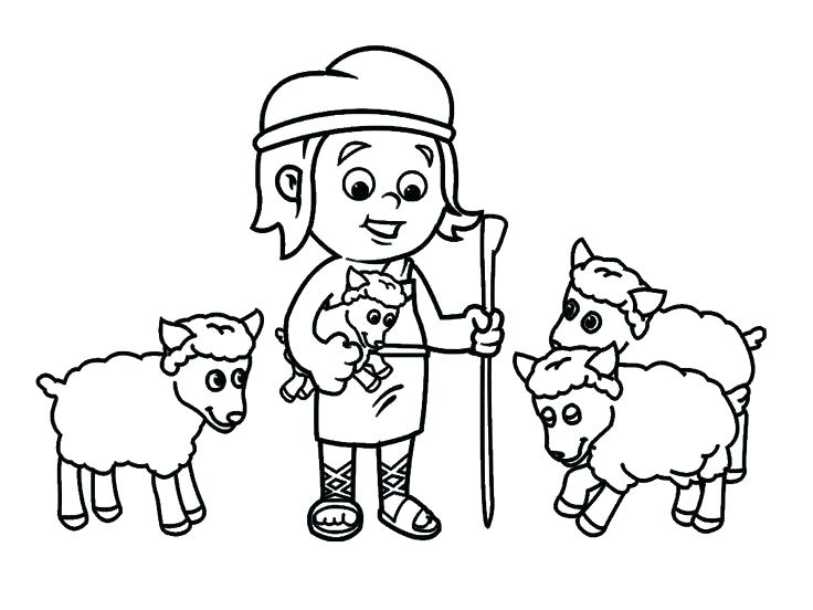 736x552 David Goliath Coloring Pages And Coloring Pages X A Previous Image