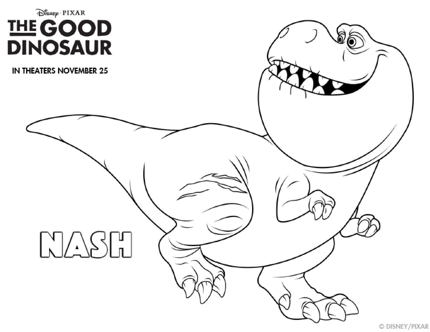 The Good Dinosaur Coloring Pages Simply Being Mommy 1453x1124 The Good Dinosaur Coloring Pages Simply Being Mommy