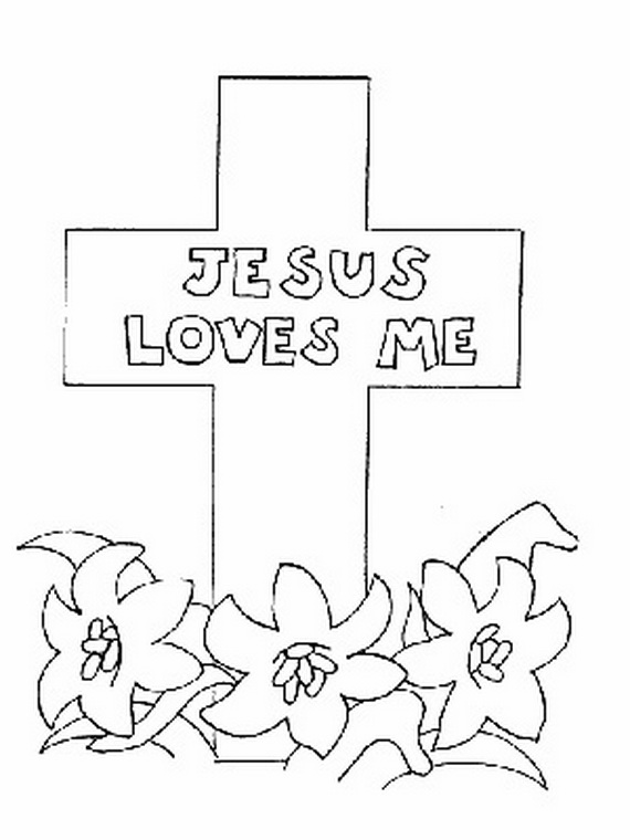 570x760 Good Coloring Pictures Good Friday Coloring Pages And Pintables