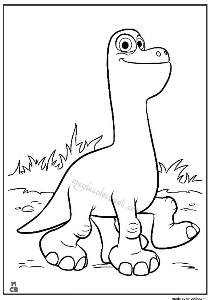 685x975 Good Dinosaur Coloring Pages Free Printable 41 Mewarnai