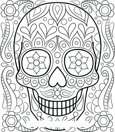 450x513 Coloring Pages To Print Free Adult Coloring Pages To Print Luxury