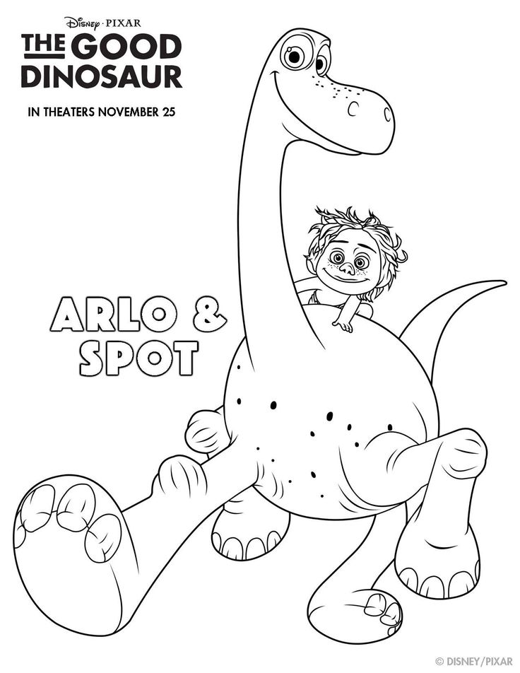 736x952 9 Best Disney The Good Dinosaur Coloring Pages Disney Images
