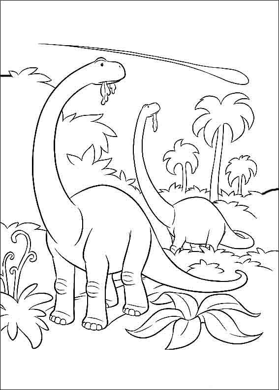 567x794 The Good Dinosaur Coloring Pages 6 Kolorowanki Antosia D