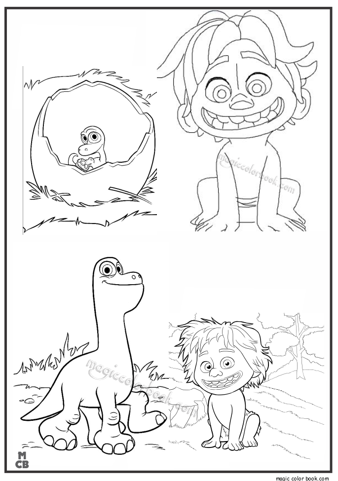 685x975 Good Dinosaur Coloring Pages Free Printable 42