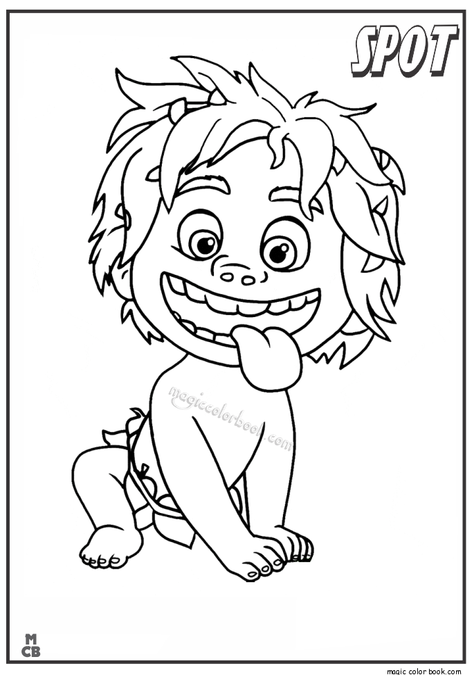 685x975 Good Dinosaur Coloring Pages Free Printable Spot 30 Colton Bday