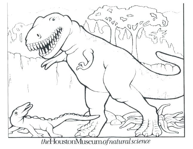 647x500 Coloring Pages Dinosaur Coloring Pages Baby Medium Size