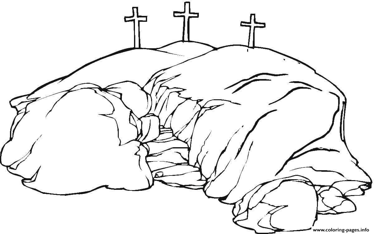 Good Friday Calvary Coloring Pages Printable 1200x752 Good Friday Calvary Coloring Pages Printable