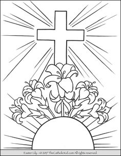 Good Friday Coloring Pages And Pintables For Kids Easter, Sunday 236x305 Good Friday Coloring Pages And Pintables For Kids Easter, Sunday