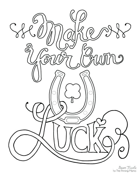 576x720 Good Luck Coloring Pages Beautiful Create Your Own Coloring Page