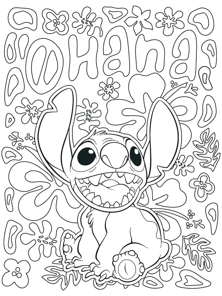 736x981 Good Luck Coloring Pages