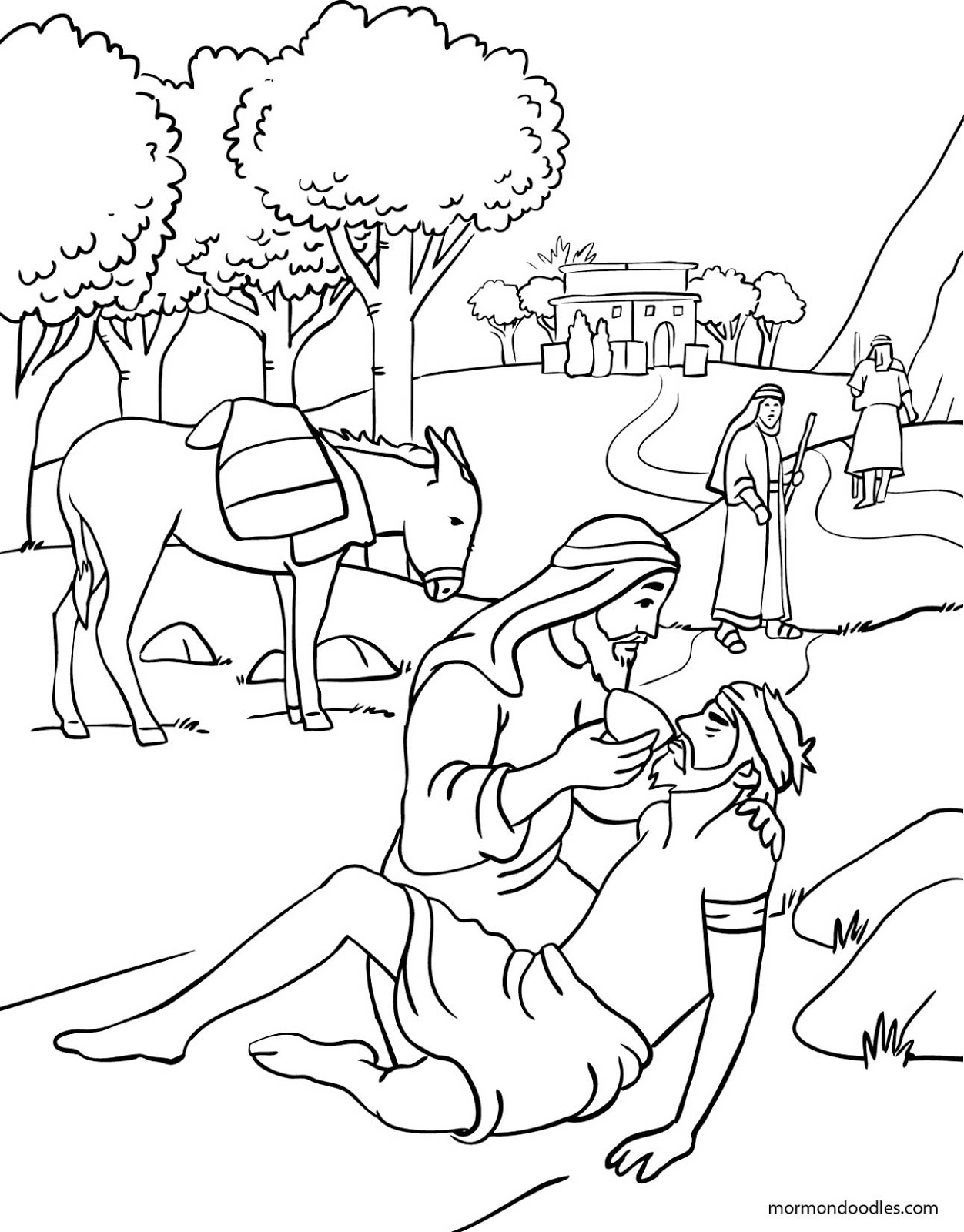 1252x1600 Good Samaritan Coloring Page Awesome Good Samaritan Coloring Page