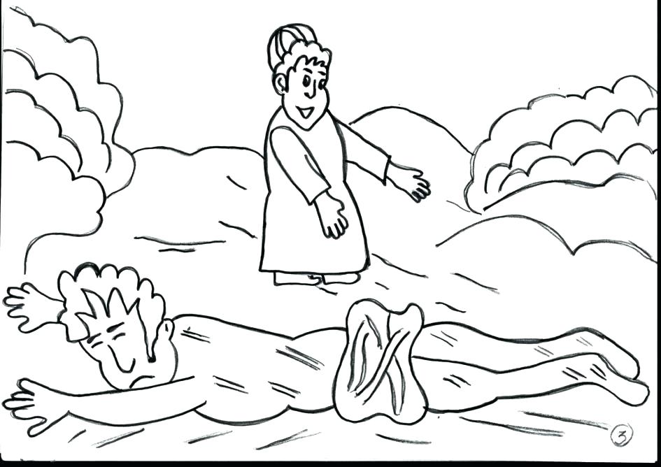 945x668 Parable Of Good Samaritan Coloring Pages Also Click