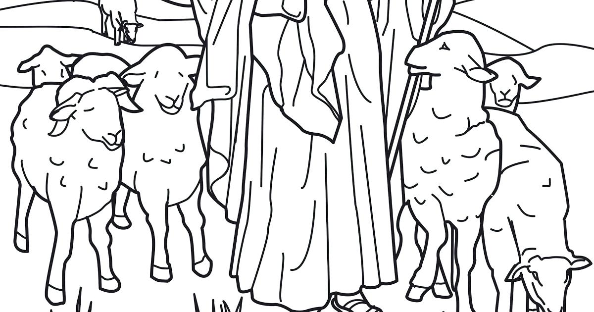 Jesus The Good Shepherd Coloring Pages Bible Coloring Pages 1200x630 Jesus The Good Shepherd Coloring Pages Bible Coloring Pages