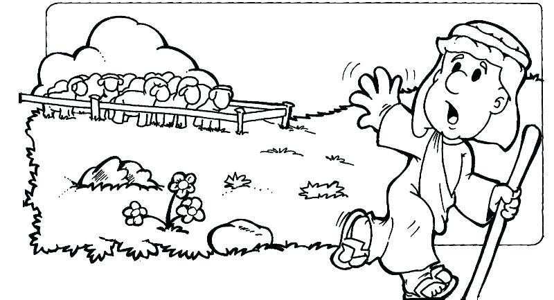 Tested Lost Sheep Coloring Page The Good Shepherd And Activity 800x433 Tested Lost Sheep Coloring Page The Good Shepherd And Activity