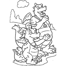 Top 25 Free Printable Dragon Tales Coloring Pages Online 230x230 Top 25 Free Printable Dragon Tales Coloring Pages Online