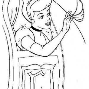 Cinderella Saying Goodbye Disney Coloring Pages Weddings 300x300 Cinderella Saying Goodbye Disney Coloring Pages Weddings