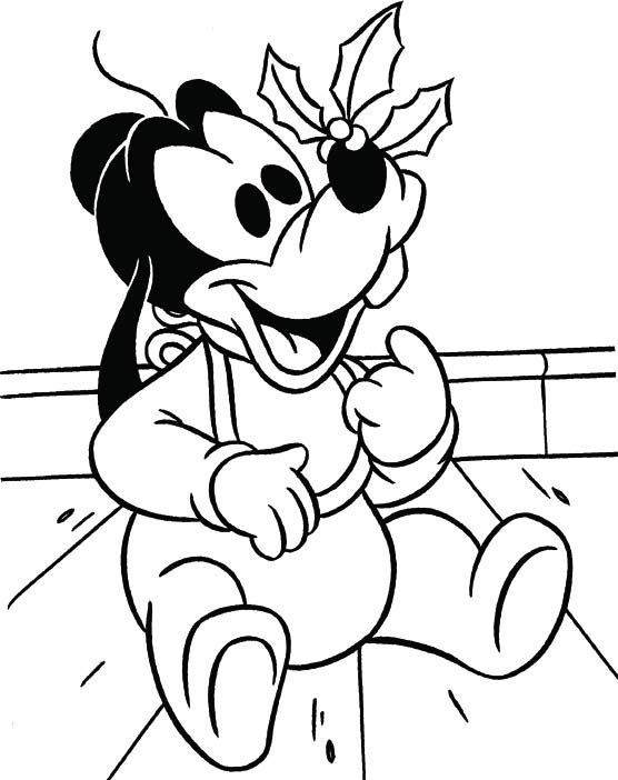 Goofy Christmas Coloring Pages Baby Goofy Coloring Page Coloring 556x702 Goofy Christmas Coloring Pages Baby Goofy Coloring Page Coloring