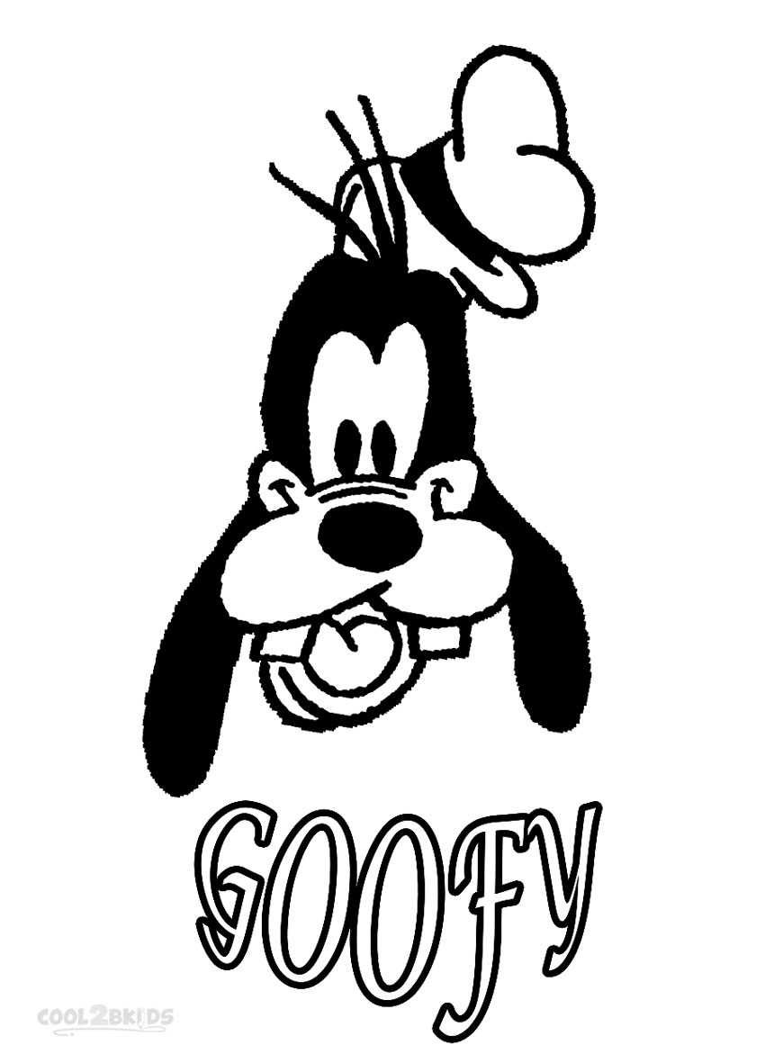 Printable Goofy Coloring Pages For Kids Cool2bkids 850x1181 Printable Goofy Coloring Pages For Kids Cool2bkids