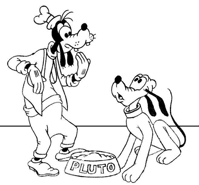Goofy Coloring Pages 2 657x611 Goofy Coloring Pages 2