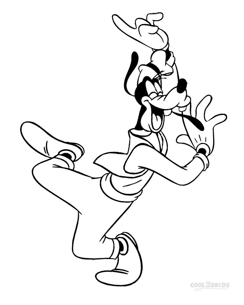 Printable Goofy Coloring Pages For Kids Cool2bkids 850x1063 Printable Goofy Coloring Pages For Kids Cool2bkids