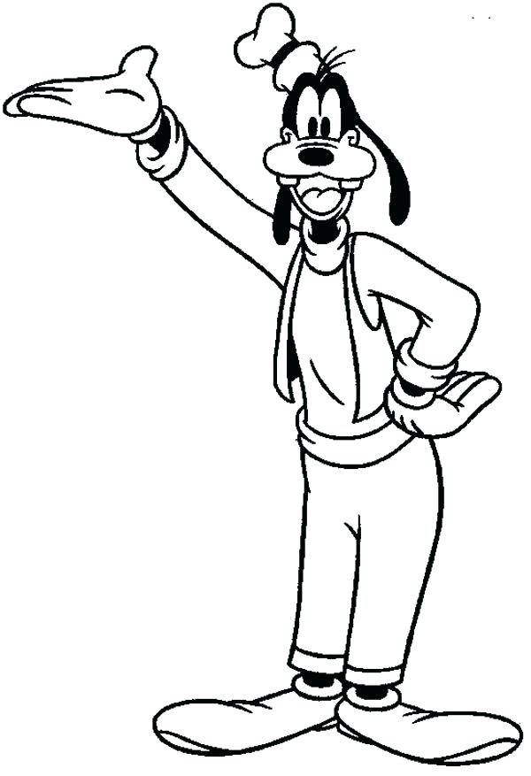 Goofy Coloring Page Goofy Coloring Page Goofy Coloring Pages Free 600x877 Goofy Coloring Page Goofy Coloring Page Goofy Coloring Pages Free