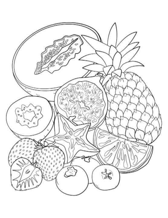 Adult Coloring Pages Fruit Fruit Adult Coloring Pages Google 556x720 Adult Coloring Pages Fruit Fruit Adult Coloring Pages Google