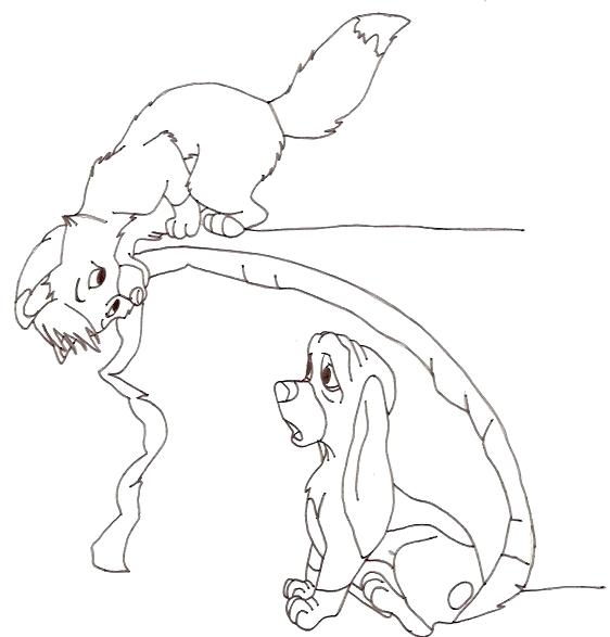 Red Fox Coloring Pages Fox And The Hound Coloring Sheets Google 562x587 Red Fox Coloring Pages Fox And The Hound Coloring Sheets Google