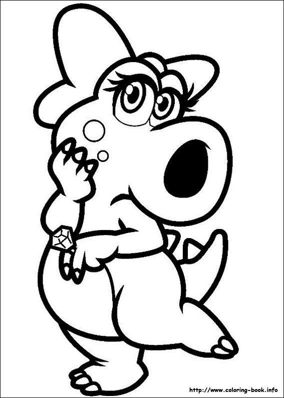 567x794 Super Mario Bros. Coloring Pages On Coloring