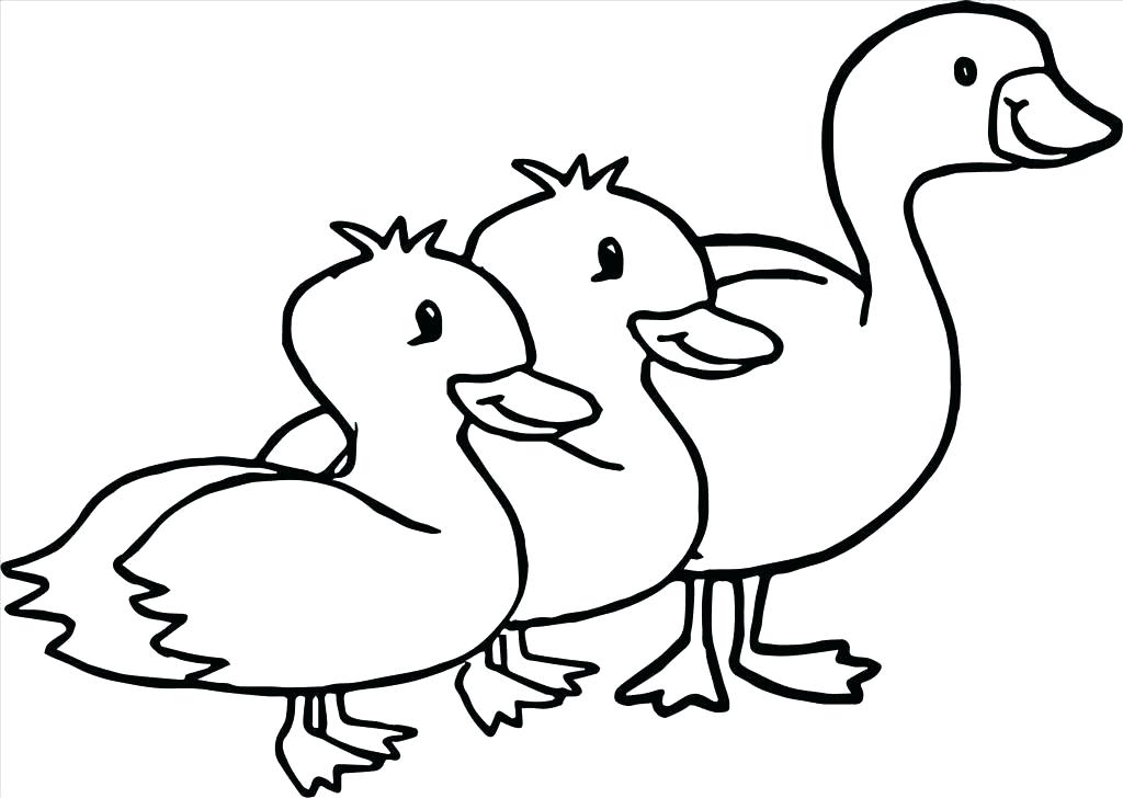 1024x728 Goose Coloring Page Goose Coloring Page Great Goose Coloring Pages