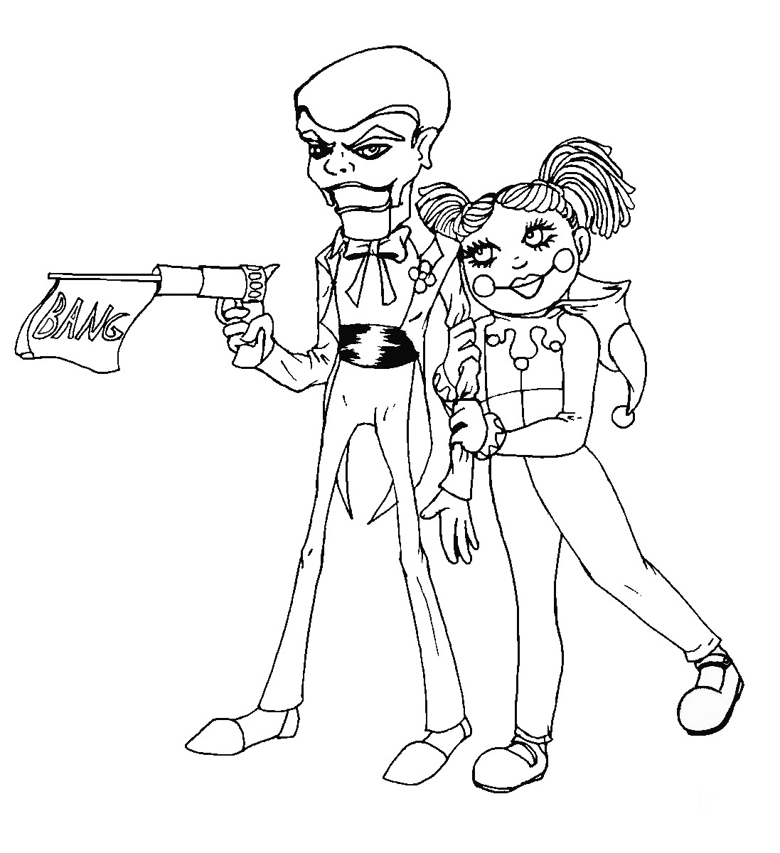 1097x1200 Goosebumps Coloring Pages