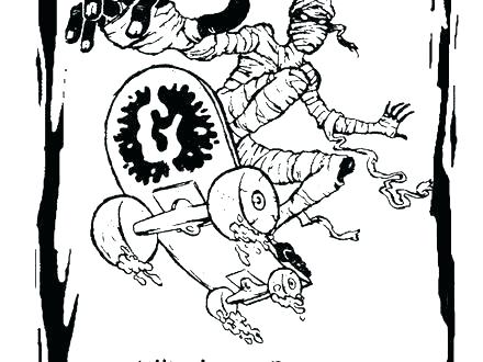 440x330 Goosebumps Coloring Pages Printable Goosebumps Coloring Pages