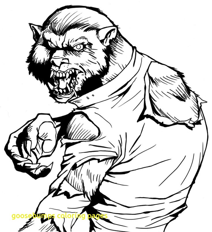 736x804 Goosebumps Coloring Pages With Printable Goosebumps Coloring Pages