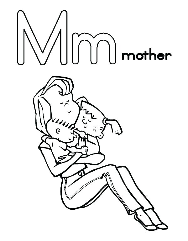 Mother Goose Printable Coloring Pages 600x771 Mother Goose Printable Coloring Pages