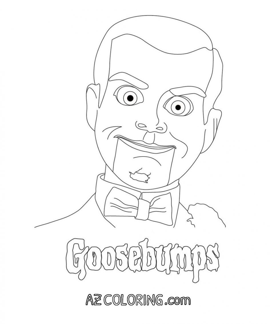 945x1130 Free Printable Goosebumps Stories And Tales Coloring Books