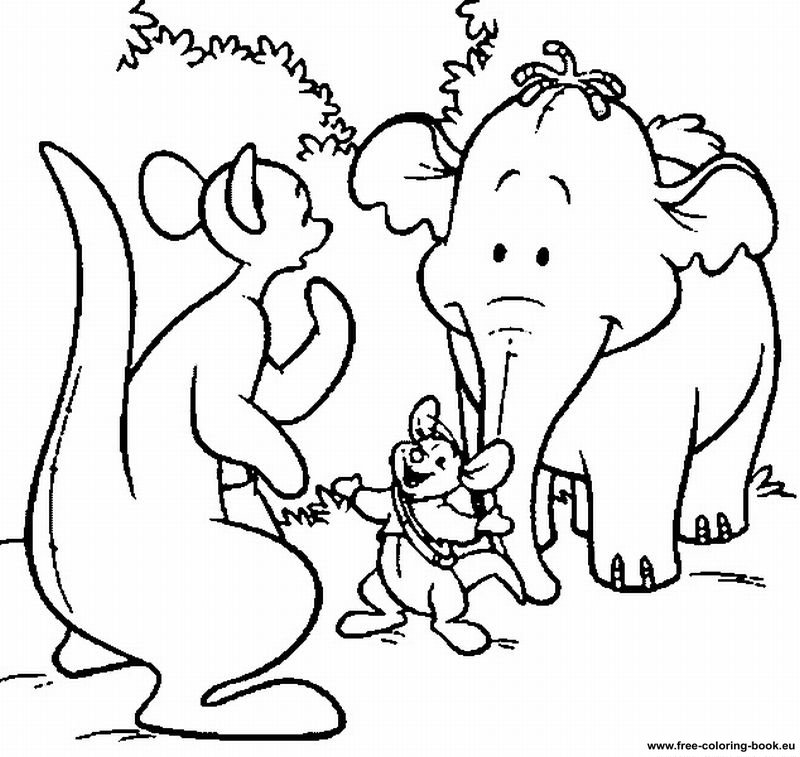800x757 Coloring Pages Winnie The Pooh