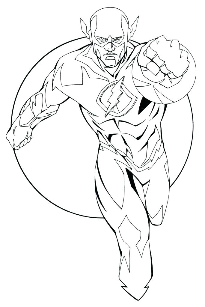 684x1024 Flash Coloring Page Flash Coloring Pages Flash Coloring Pages