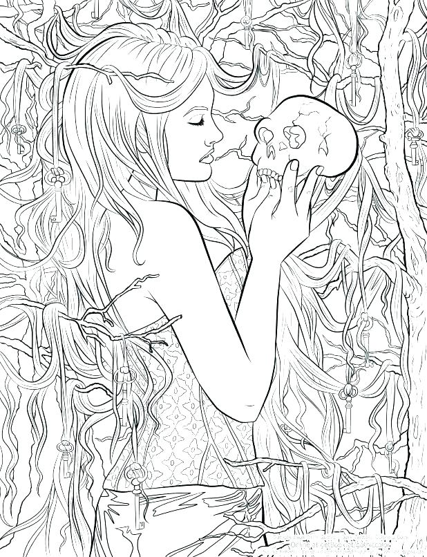 Goth Coloring Pages Coloring Pages Coloring Book Best Coloring 618x806 Goth Coloring Pages Coloring Pages Coloring Book Best Coloring