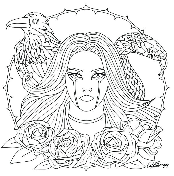 Gothic Coloring Pages Coloring Pages Coloring Pages Coloring Page 609x616 Gothic Coloring Pages Coloring Pages Coloring Pages Coloring Page